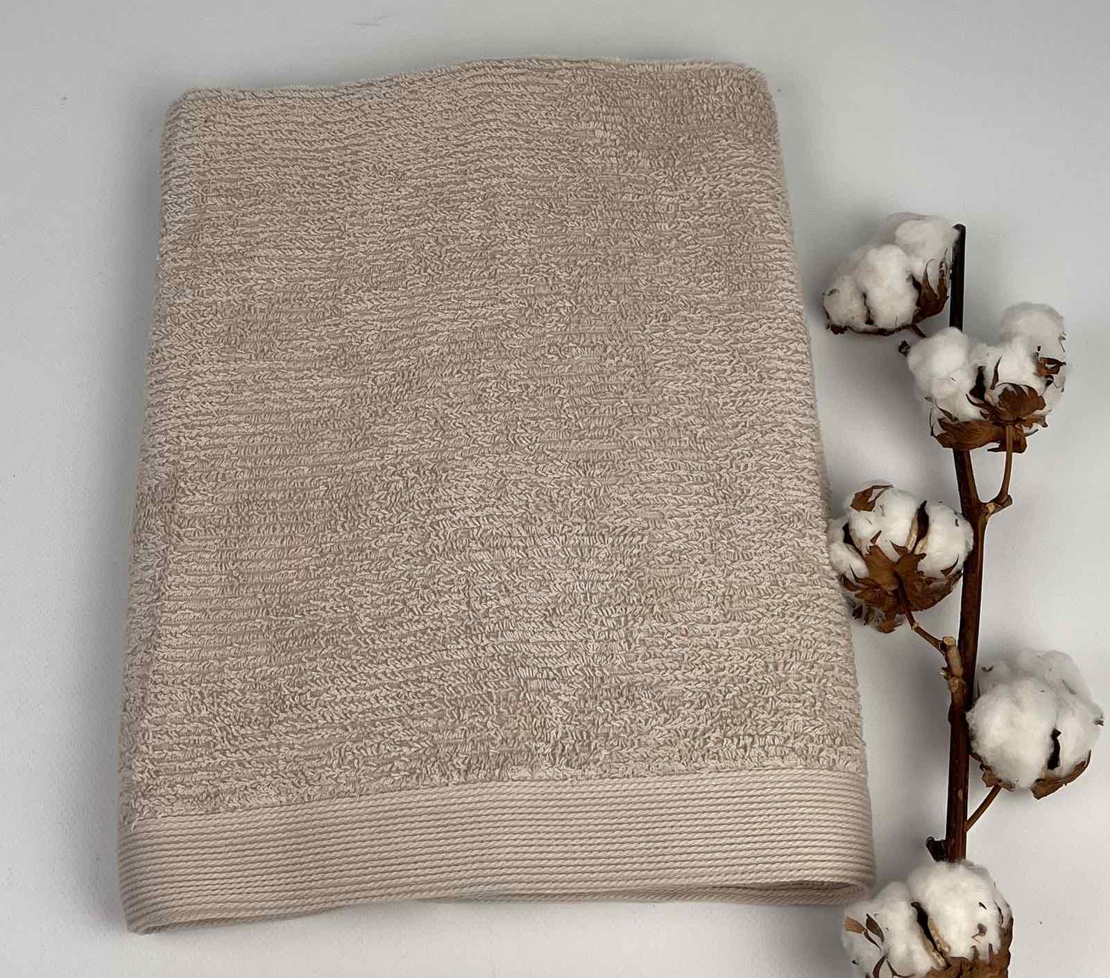 Полотенце Altinbasak Astor 70x140 см Бежевый (CN28700)