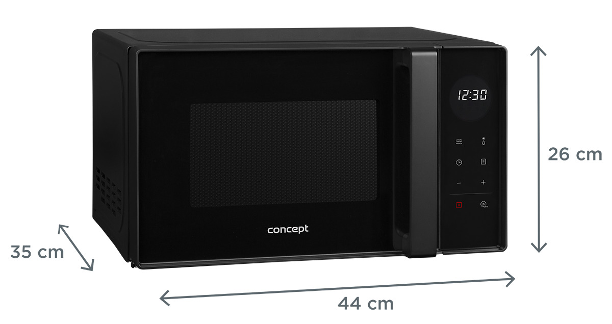 Микроволновая печь Concept MT4520bc (101162250 - фото 2 Микроволновая печь Concept MT4520bc (101162250 - фото 2