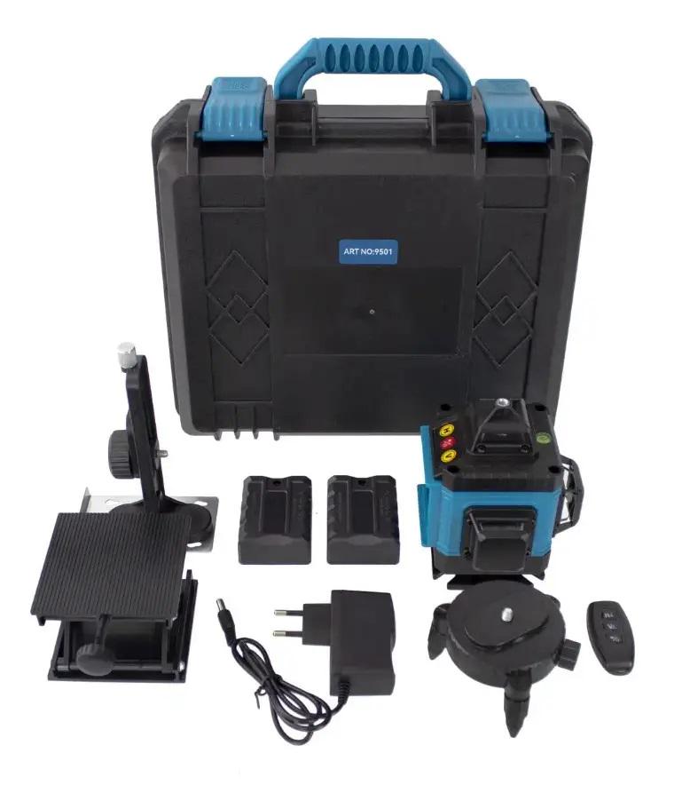 Лазерний рівень 9051 4D 16 ліній самовирівнювання зелений промінь пульт ДК (fd1828a7) - фото 7 Лазерний рівень 9051 4D 16 ліній самовирівнювання зелений промінь пульт ДК (fd1828a7) - фото 7