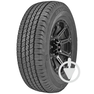 Автошина General Tire Grabber HD 195/70 R15C 104/102R