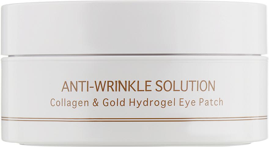 Патчи гидрогелевые BeauuGreen Collagen & Gold Hydrogel Eye Patch с коллагеном и коллоидным золотом 60 шт. (492_1167) - фото 2