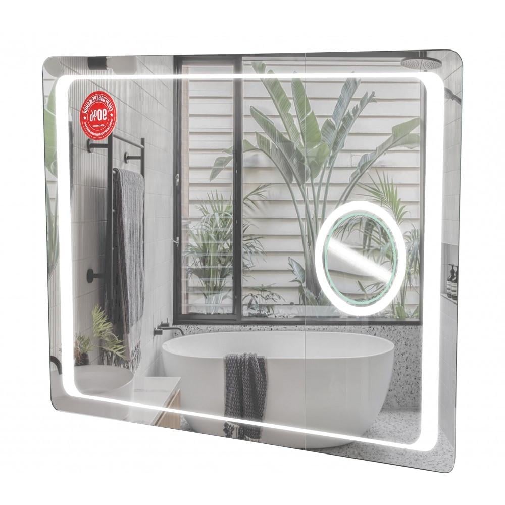 Дзеркало Омега Люкс з LED підсвічування/лінза з підсвічуванням 80 см (1743513310)