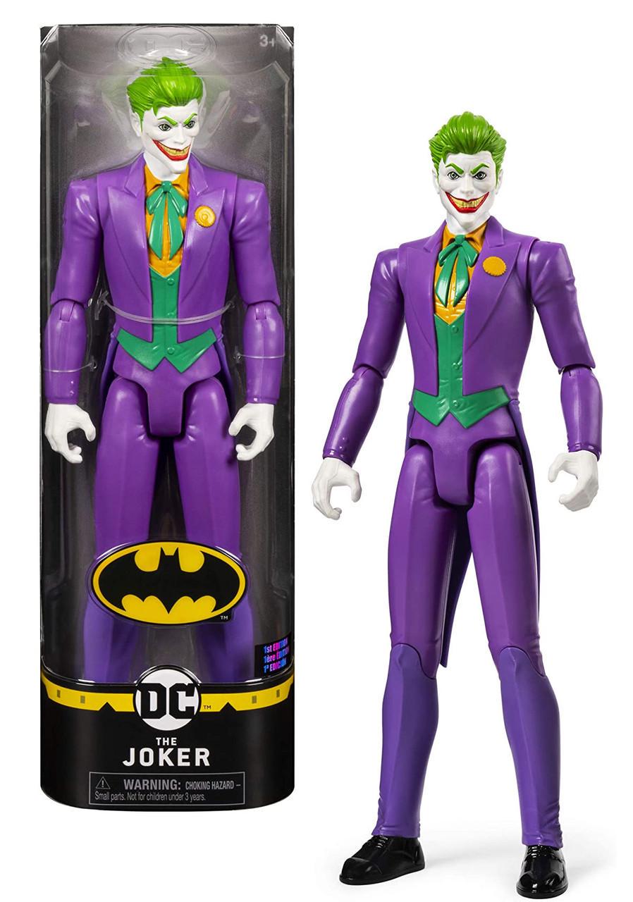 Игровая фигурка Spin Master DC Comics Джокер 30 см (6056691) Игровая фигурка Spin Master DC Comics Джокер 30 см (6056691)