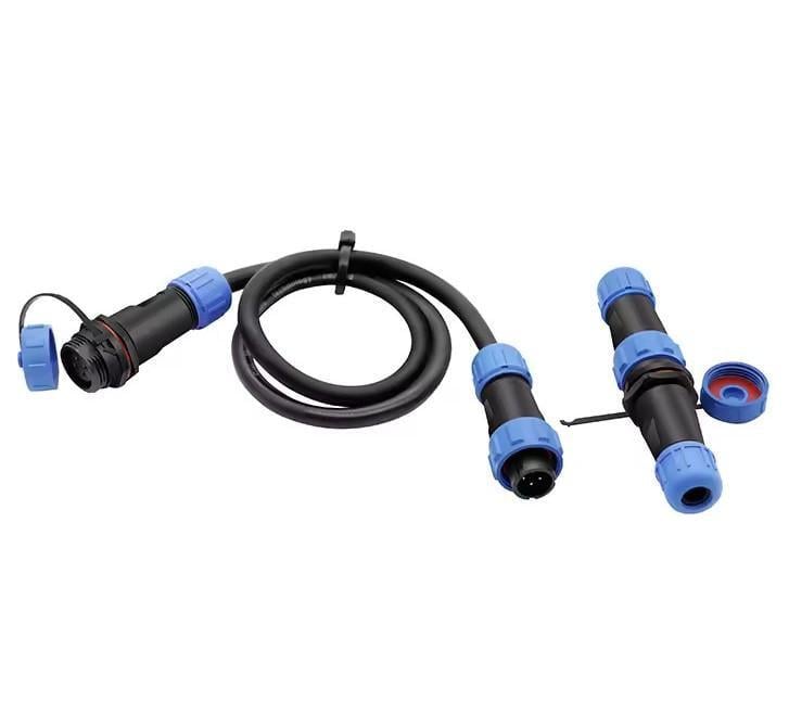 Разъем герметичный SP13 IP68 гнездо/штекер на кабель SP13 7D-F-M 7pin 5 А (2735637993) - фото 5 Разъем герметичный SP13 IP68 гнездо/штекер на кабель SP13 7D-F-M 7pin 5 А (2735637993) - фото 5