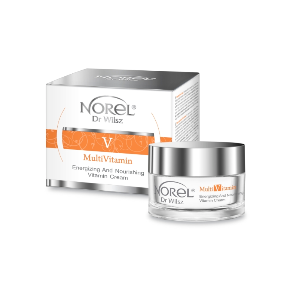 Крем живильний мультивітамінний Norel MultiVitamin Energizing And Nourishing Vitamin Cream 50 мл (0178)