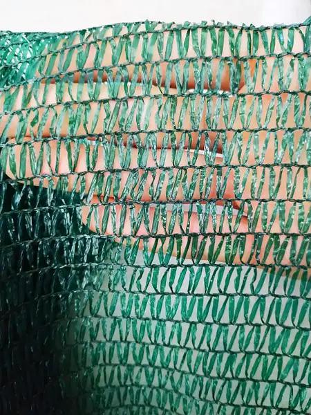 Сетка защитная затеняющая Клевер 60% 2x50 м - фото 2