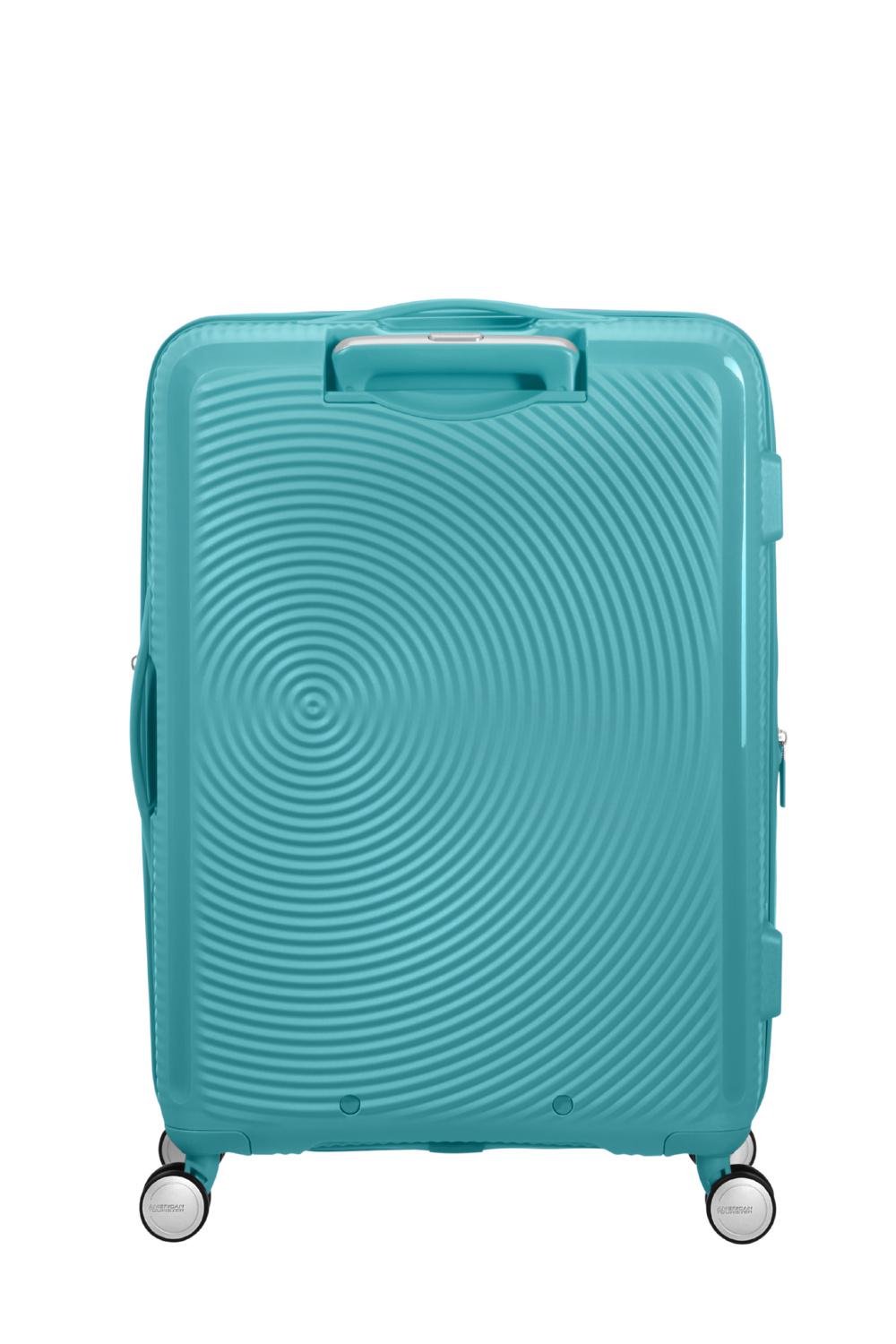 Чемодан American Tourister SOUNDBOX 46,5х67х29/32 см Бирюзовый (32G*61002) - фото 2