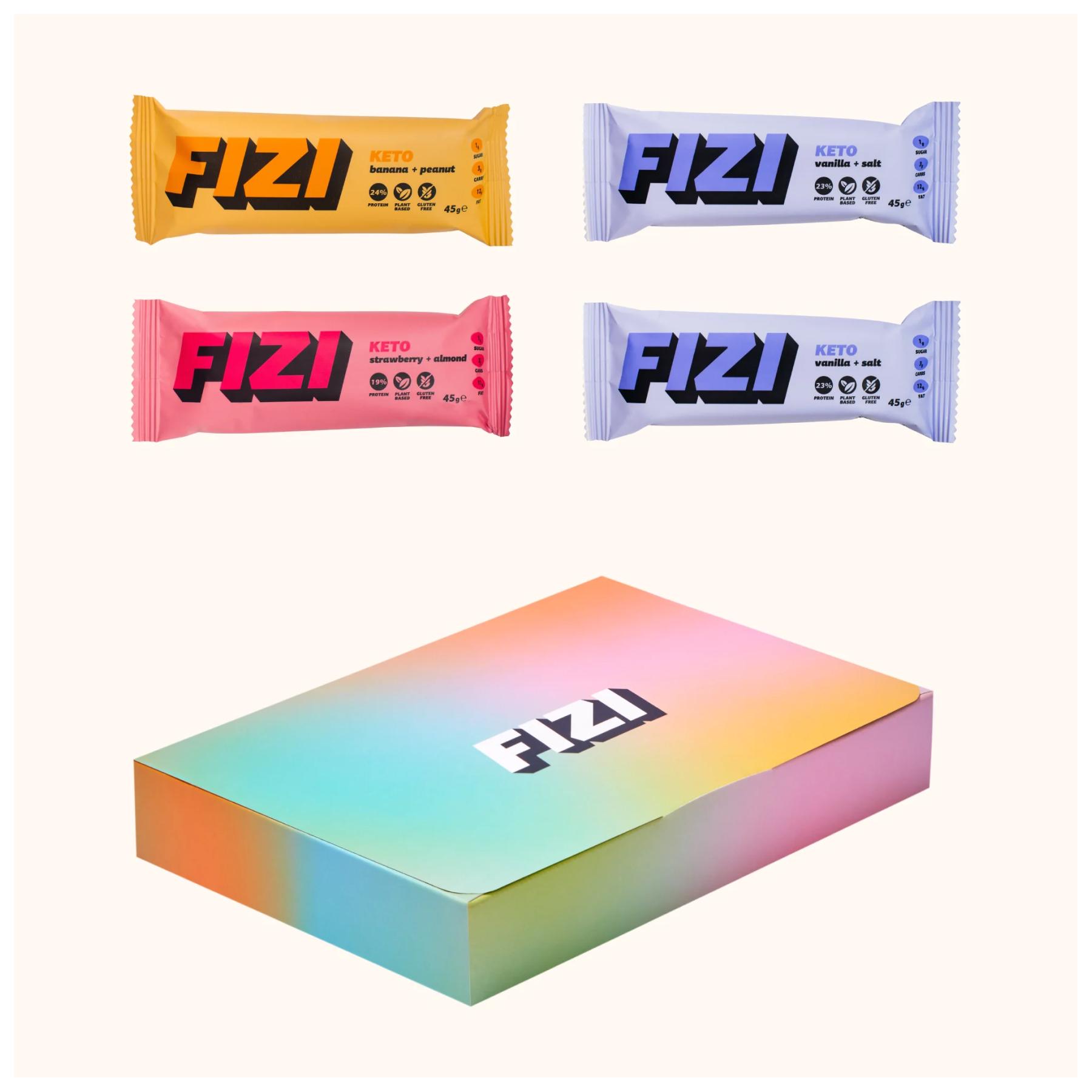 Спортивний батончик Mini Box Keto 4x45 г (2023-10-2082)