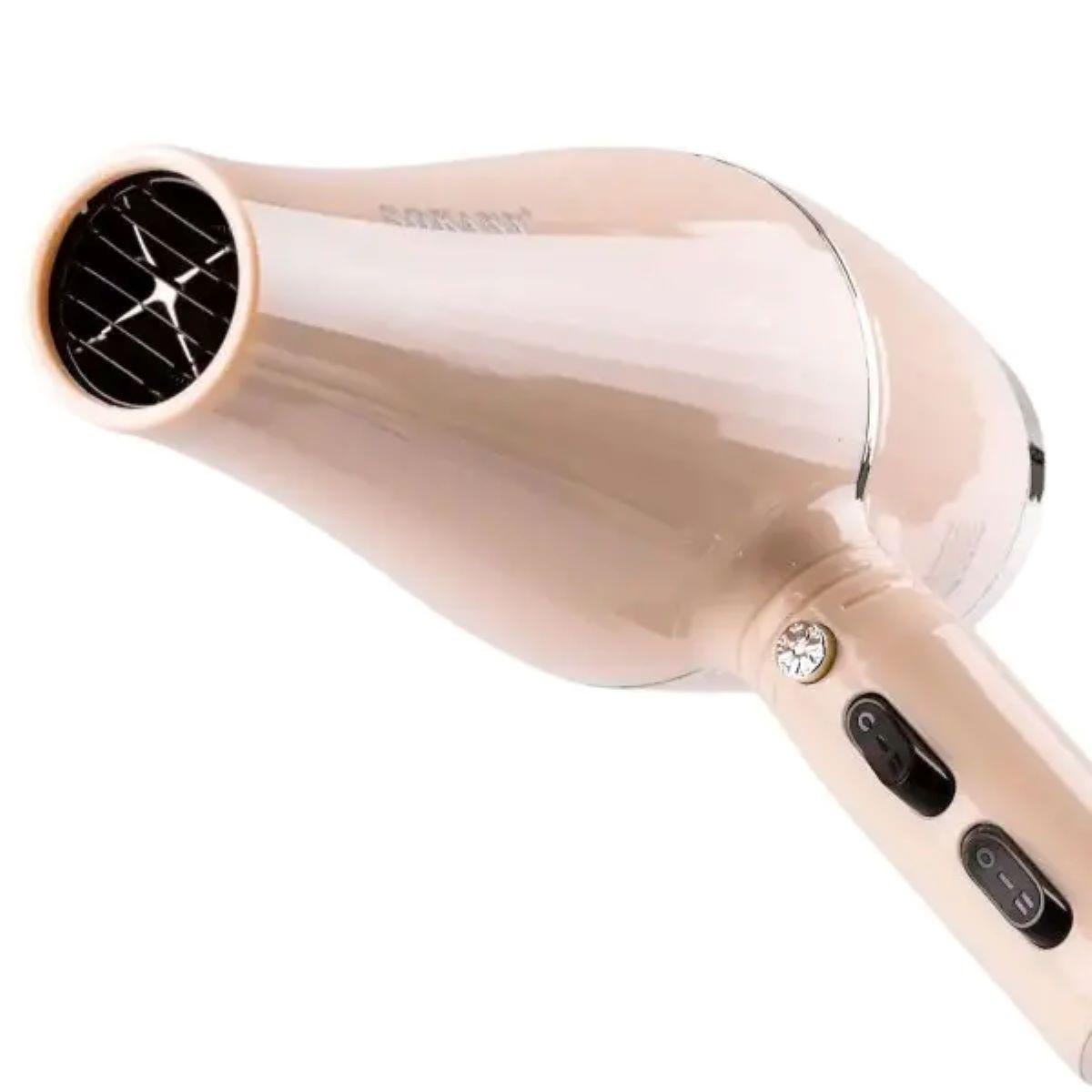 Фен для волос Sokany SK-14005 с насадкой концентратором 1500 Вт (7409) - фото 1 Фен для волос Sokany SK-14005 с насадкой концентратором 1500 Вт (7409) - фото 1