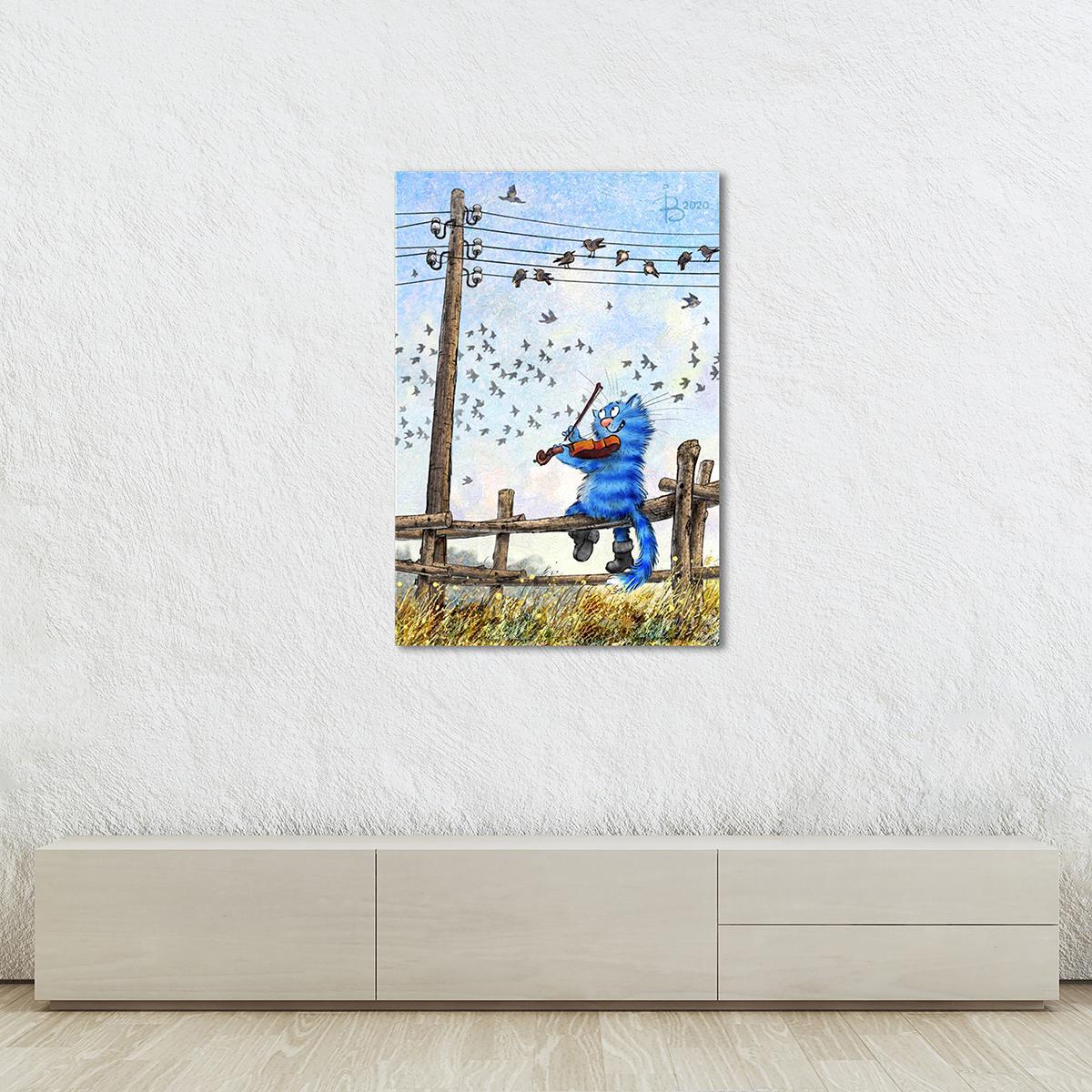 Модульна картина Скрипаль 1 модуль 70x105 см Модульна картина Скрипаль 1 модуль 70x105 см