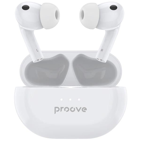 Навушники бездротові Proove Woop TWS with ANC White (TWWP00010002) Навушники бездротові Proove Woop TWS with ANC White (TWWP00010002)