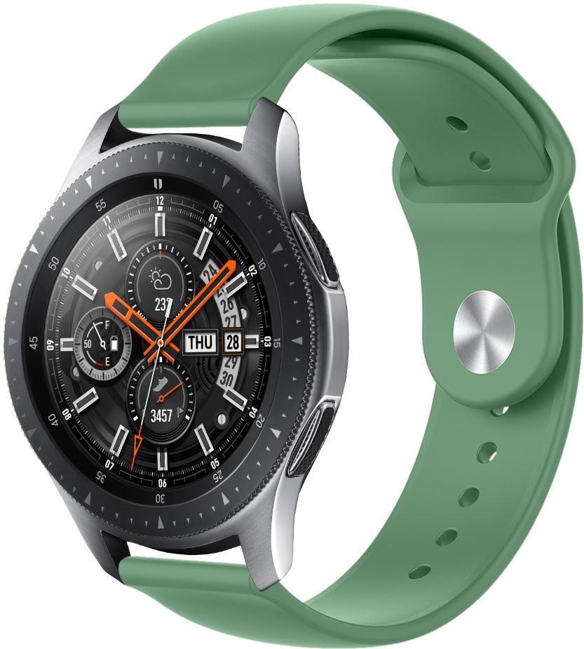 Ремешок Base для Galaxy Watch 46 мм 22 мм Khaki (21631) - фото 1 Ремешок Base для Galaxy Watch 46 мм 22 мм Khaki (21631) - фото 1