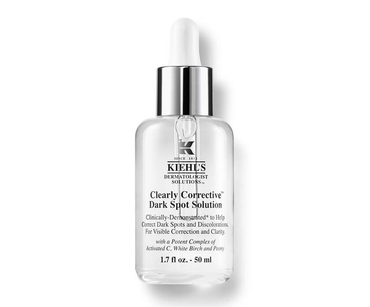 Сироватка для обличчя аналог Kiehl's Clearly Corrective Dark Spot Solution для рівного тону шкіри 50 мл (3605970363222)