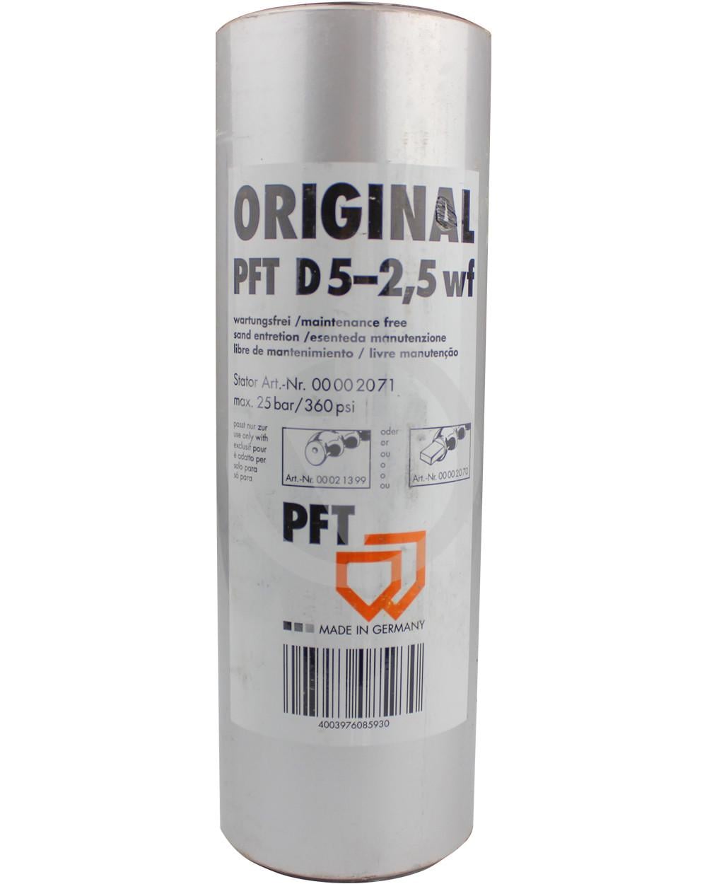 Статор D 5-2.5 PFT WF (31633449)