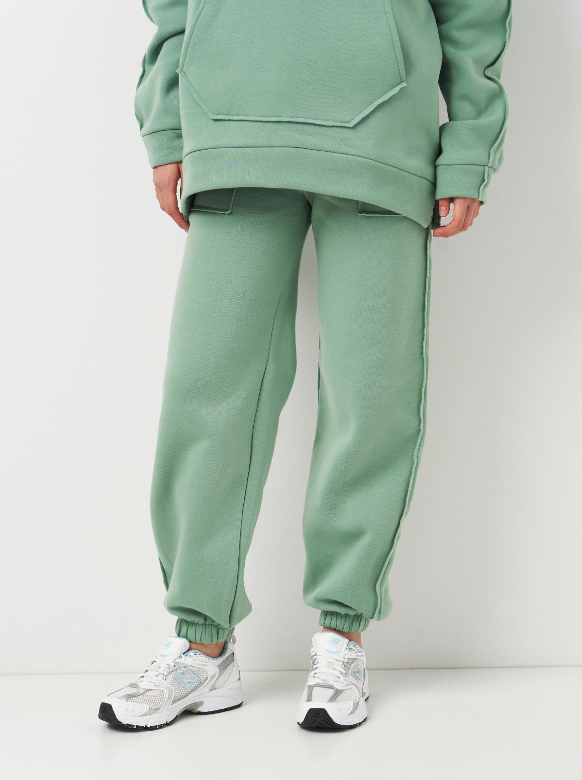 Спортивный костюм Вилена утепленный женский р. 52 Мятный (2288073077) - фото 4 Спортивный костюм Вилена утепленный женский р. 52 Мятный (2288073077) - фото 4