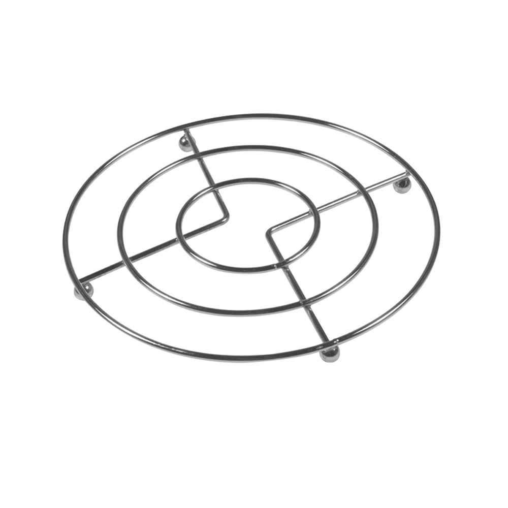 Подставка под горячую нержавеющую сталь 18 см (H-131544)