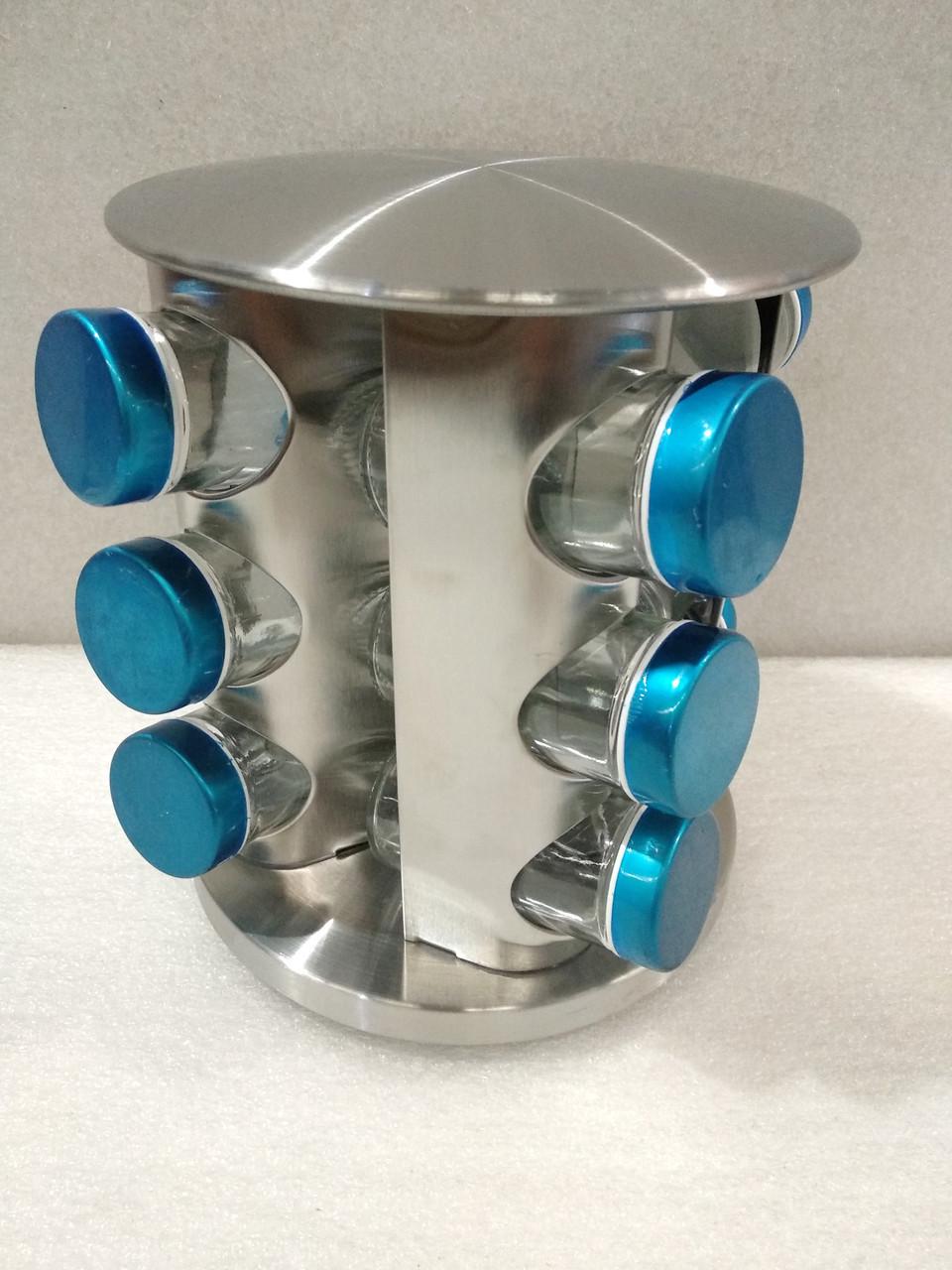 Набор емкостей для специй на подставке Bohmann 12 пр. (7860BH) - фото 7