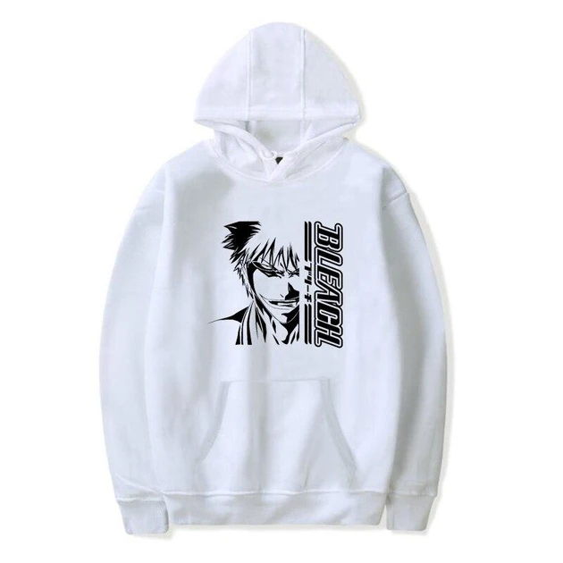 Худі для хлопчика аніме 150 см Білий (2765867232)