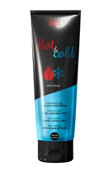 Інтимна змазка Intt Hot&Cold на водній основі 100 мл (32613988)