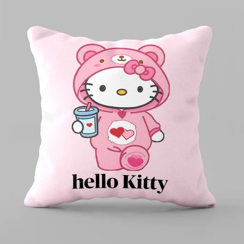 Подушка 3D Hello Kitty 28978 50х50 см (5046381) Подушка 3D Hello Kitty 28978 50х50 см (5046381)