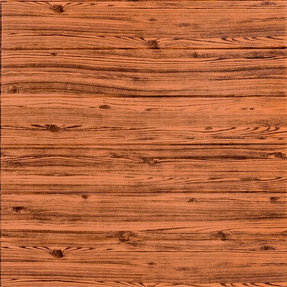 3D-панель самоклеющаяся Sticker Wall Дерево золото 700х700х7 мм (Панель-82)