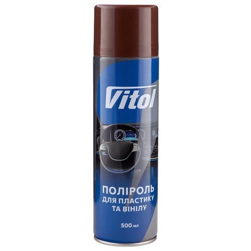 Полироль для пластика и винила Vitol 500 мл Утро в пути (088024)