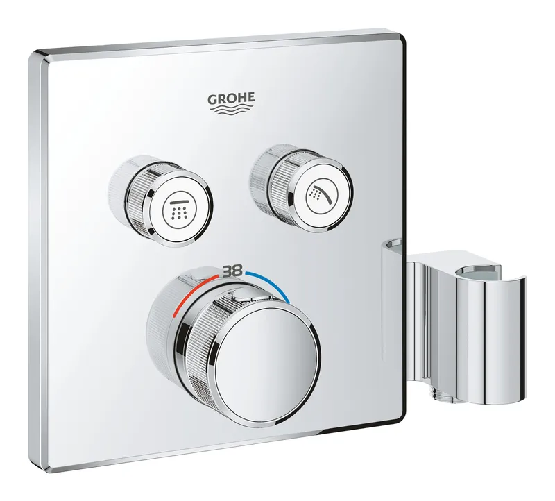Термостат скрытого монтажа Grohe Grohtherm SmartControl на 2 потребителя (29125000)