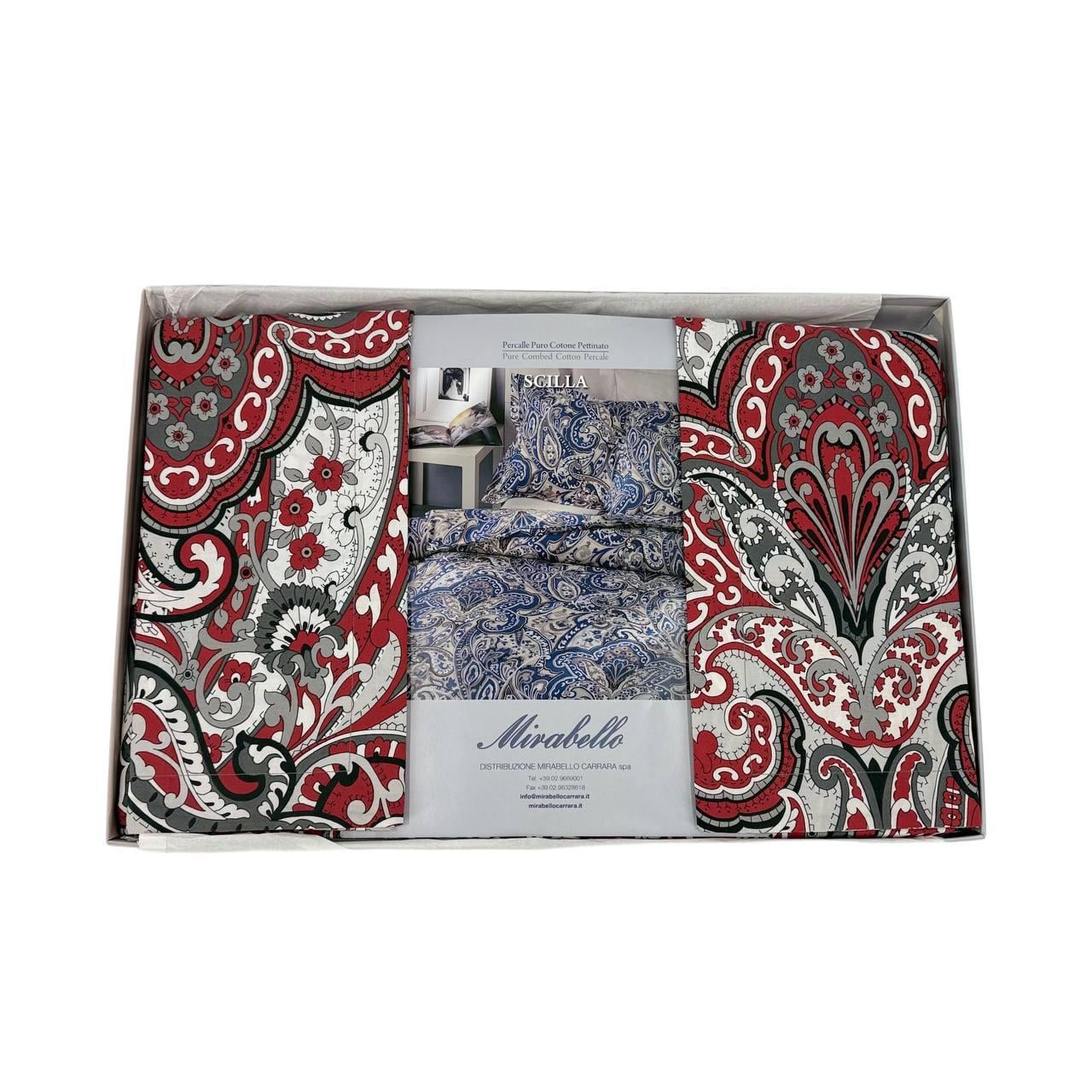 Постільний комплект Mirabello 63867 Scilla 220х200 см (32540506) Постільний комплект Mirabello 63867 Scilla 220х200 см (32540506)