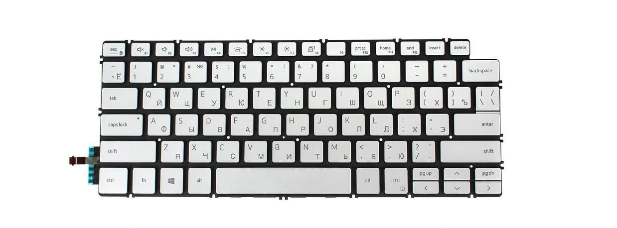 Клавиатура для ноутбука Dell Latitude 3301 с подсветкой клавиш (055WV3)