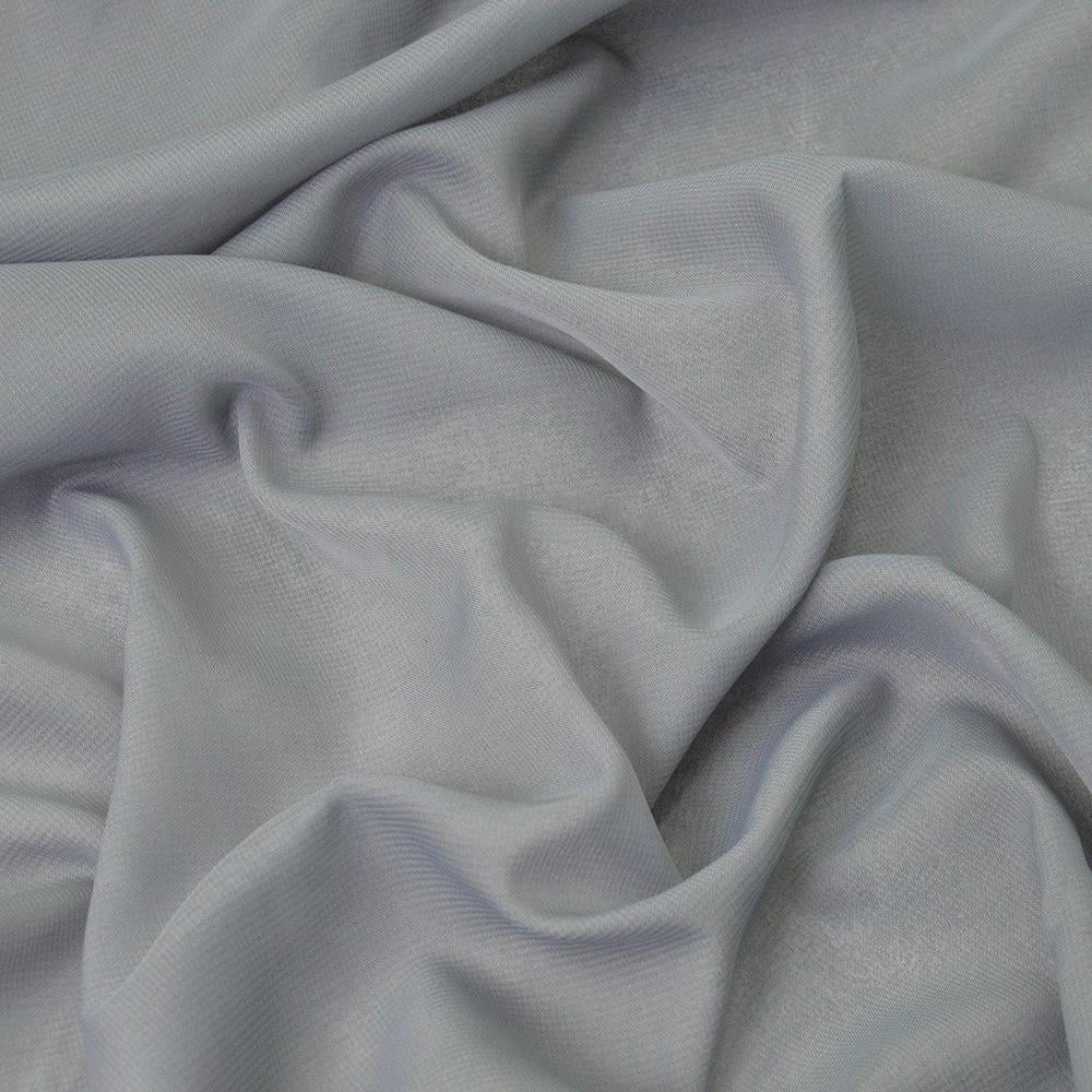 Ткань шифон Мульти Серый (16300)