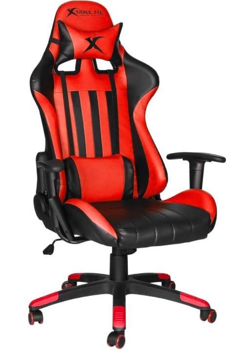 Кресло геймерское игровое Xtrike GC-905 офисное для игры Красный Кресло геймерское игровое Xtrike GC-905 офисное для игры Красный