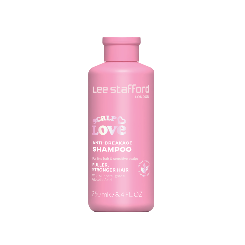Шампунь для чутливої шкіри голови та ослабленого волосся Lee Stafford Scalp Love Anti-Breakage Shampoo 250 мл Шампунь для чутливої шкіри голови та ослабленого волосся Lee Stafford Scalp Love Anti-Breakage Shampoo 250 мл