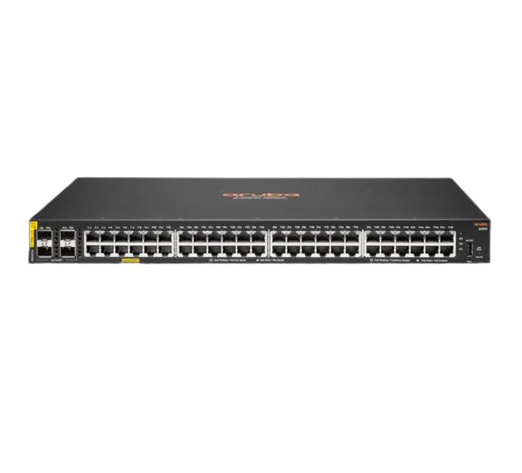 Коммутатор Aruba HPE R8N86A управляемый L2 48 Gigabit Ethernet/4хSFP (574877)
