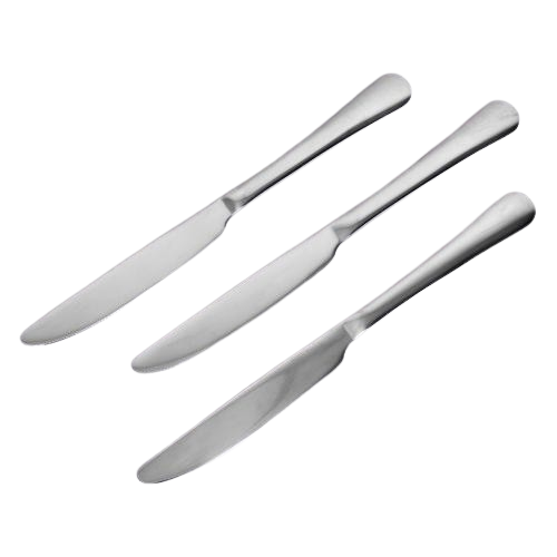 Нож столовой Stenson R91674 Cleopatra нержавеющая сталь 3 шт. (586055)