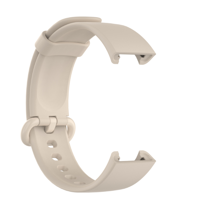 Ремешок CDK Silicone Sport Band Classic для Xiaomi Poco Watch Ivory (013576)