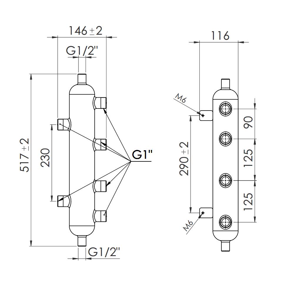 Гідрострілка SD Forte 1 75 кВт - фото 2