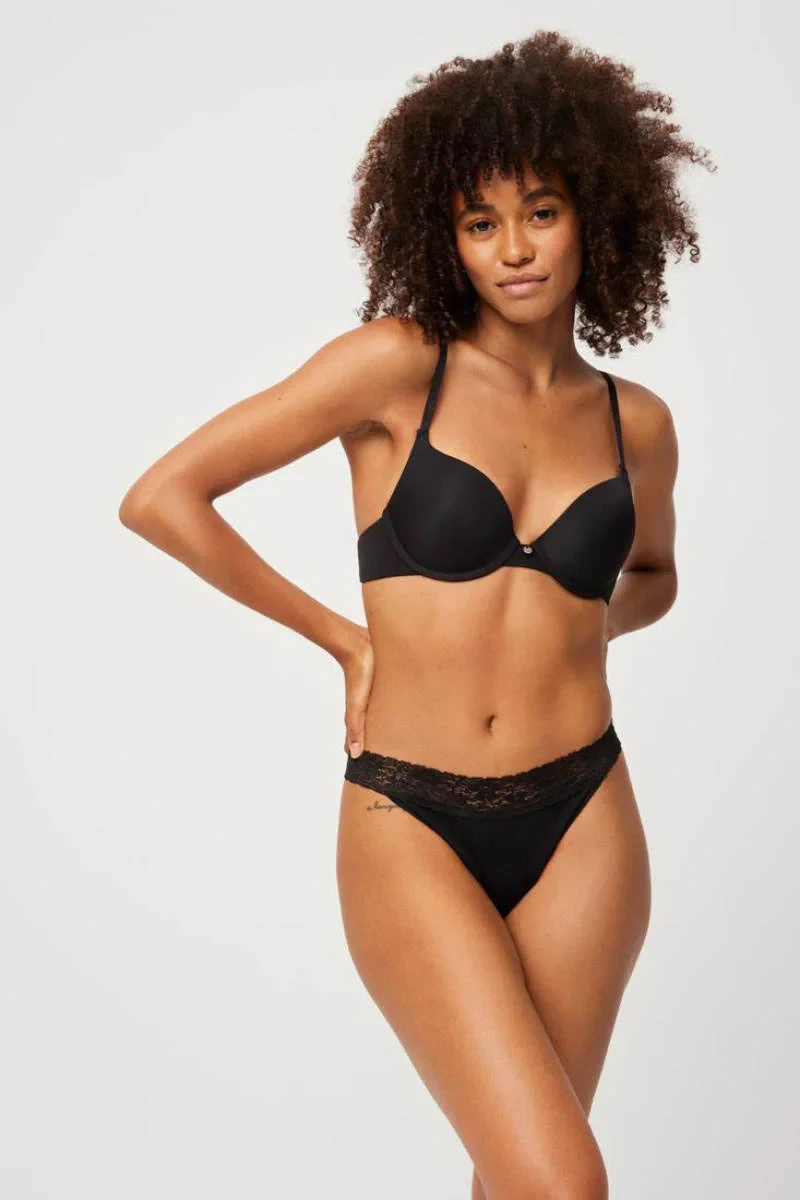 Трусики стринг Ysabel Mora S Черный (19527S)