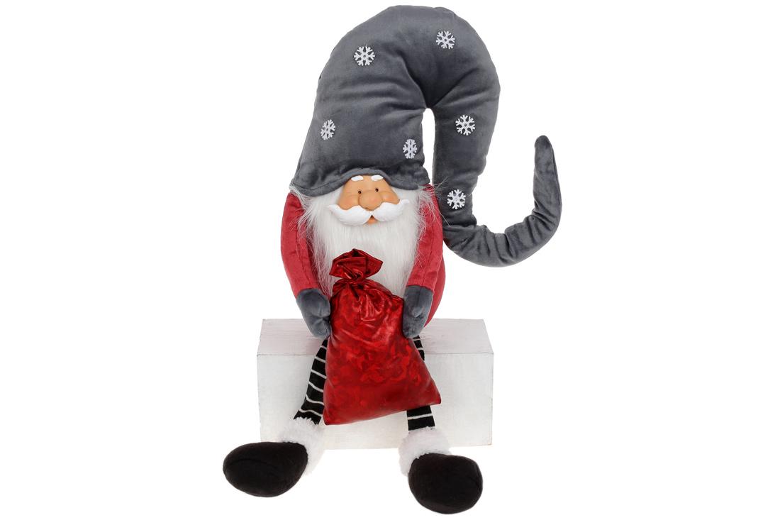 Мягкая игрушка новогодняя BonaDi Гном (877-235)