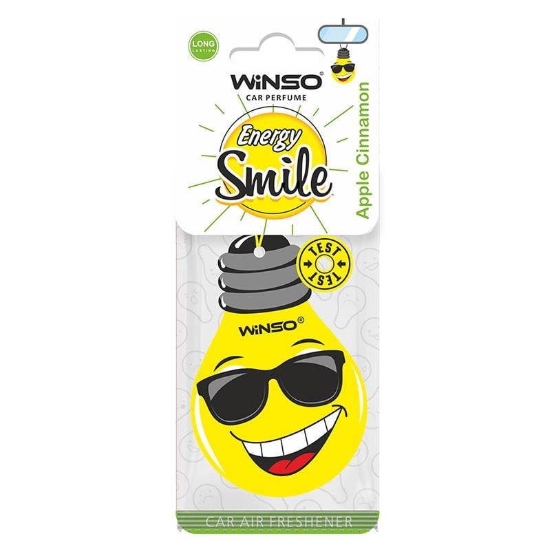 Ароматизатор WINSO Energy Smile Apple Cinnamon (990300)