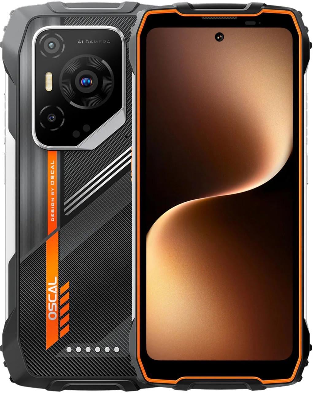 Смартфон Blackview Oscal PILOT 3 5G 12/256 Гб Night Vision Global Version Orange