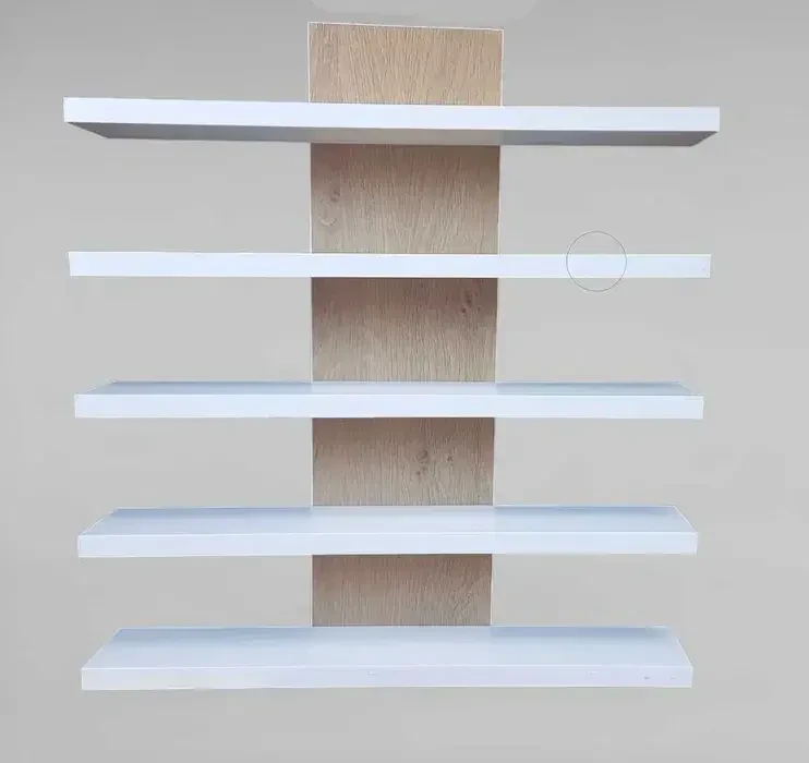 Стеллаж для гель лаков на 5 полок Белый (29439098) - фото 2 Стеллаж для гель лаков на 5 полок Белый (29439098) - фото 2