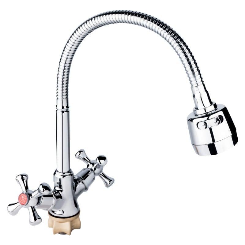 Смеситель для кухни Lidz CRM 75 21 271F-4 с рефлекторным сливом (00041178)