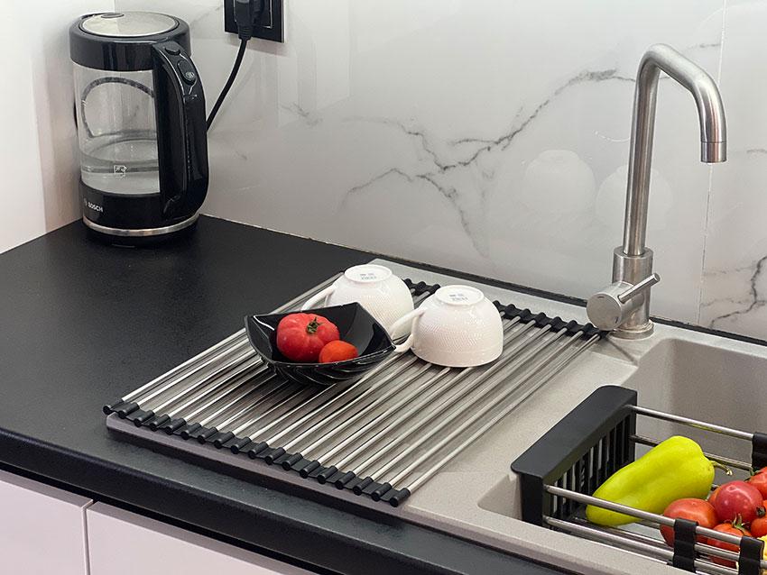 Сушарка для посуду Continent для кухонної мийки (28544097) - фото 7