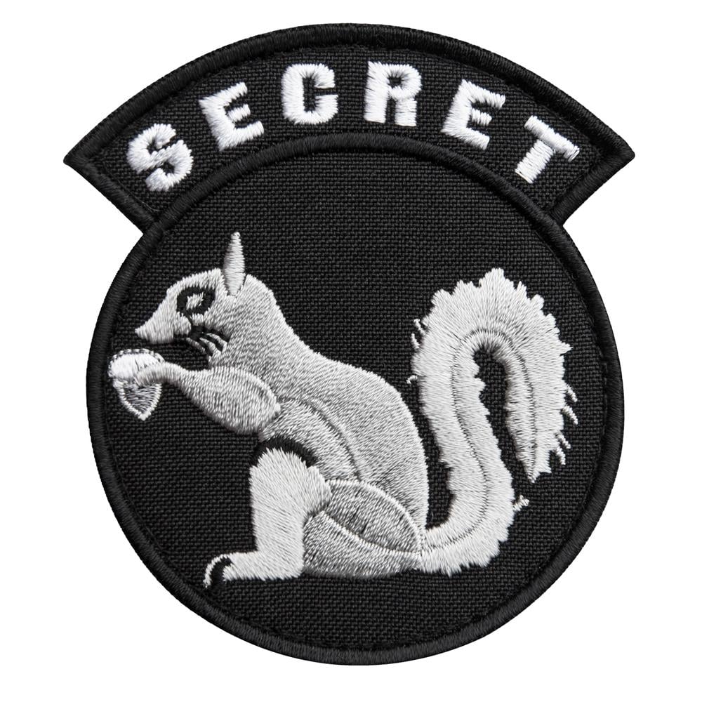 Шеврон на липучці Secret Squirrel 7,5х8,5 см (26258)