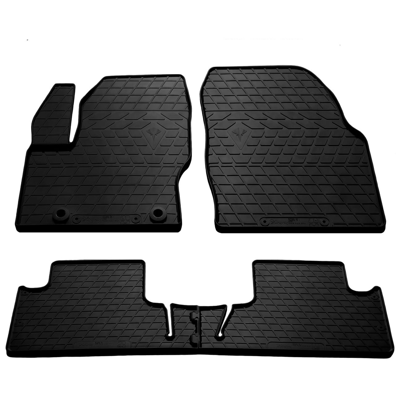 Килимки автомобільні Stingray Ford Grand C-Max 2010- 4 шт. Чорний (1545548055) Килимки автомобільні Stingray Ford Grand C-Max 2010- 4 шт. Чорний (1545548055)
