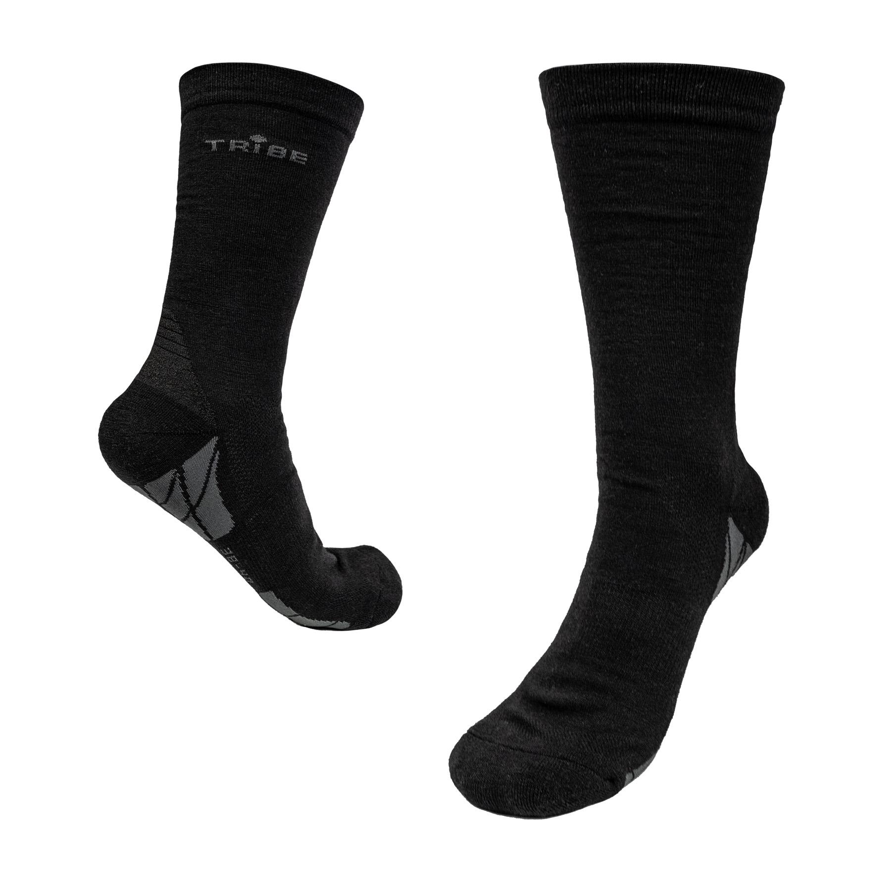 Носки Tribe Merino Light (T-KB-0008-black-38/40)