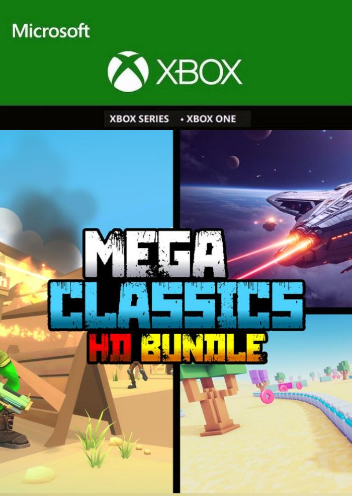 Ключ активации Mega Classics HD Bundle для Xbox One/Series S/X (81287356)