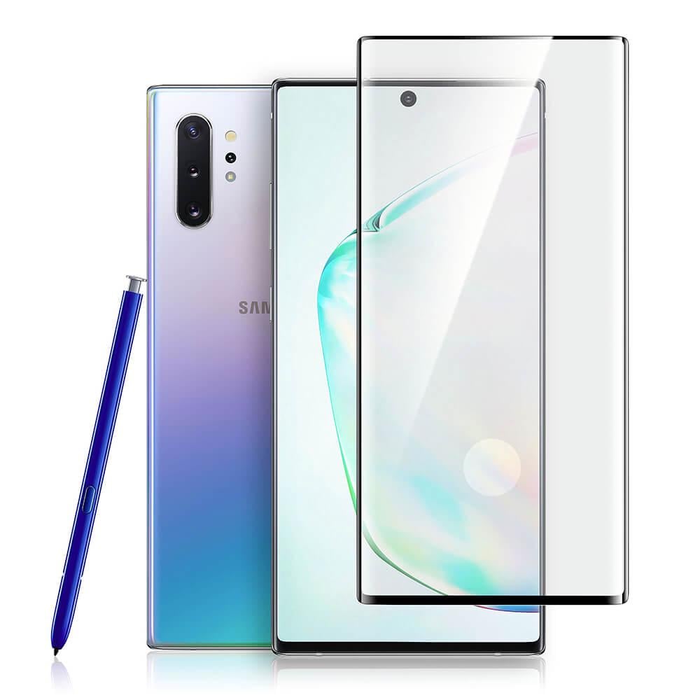 Захисне скло Nillkin 3D CP+ MAX для Samsung Galaxy Note 10 Plus (2019) N975 0,33 мм Black - фото 2