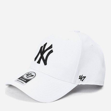 Кепка MVP 47 Brand DP NEW YORK YANKEES Unisex OSFA Білий/Сірий (196895641180)