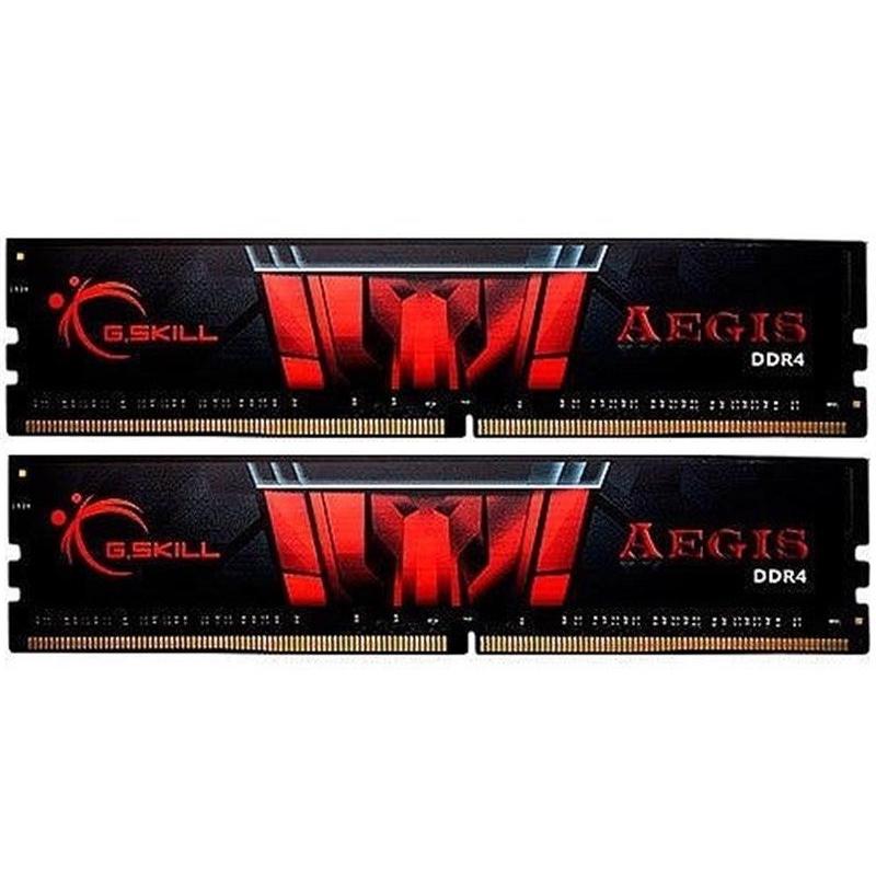 Оперативна пам'ять G.Skill Aegis 16 Гб Kit DDR4 3000 MHz CL16 (F4-3000C16D-16GISB)